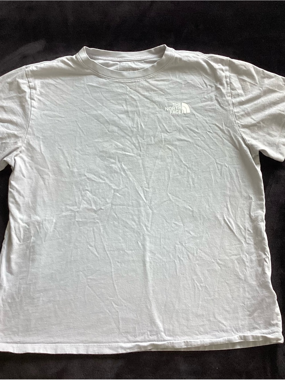 The North Face Women’s Off White Short-Sleeve Logo Tee